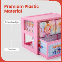 Boîte de rangement en acrylique de qualité supérieure, motif personnalisé, étui de présentation personnalisé, rangement pour outils de beauté