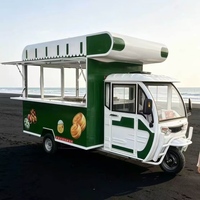 Food Truck à démarrage rapide : Camion de restauration rapide pour burgers, disponible à la vente à tout moment, personnalisable et conduisable