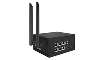 Dispositivo de Seguridad de Red MAITUO, Intel J1900/E3845, RAM DDR3/3L, 6 Puertos 4G/5G/WiFi, Mini PC Industrial sin Ventilador para Riel DIN