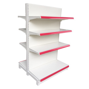 Eupo Style Display Gondola supermercato scaffale di alta qualità moda bianco metallizzato Duty blu OEM Steel <span class=keywords><strong>Store</strong></span> - Product Image 2