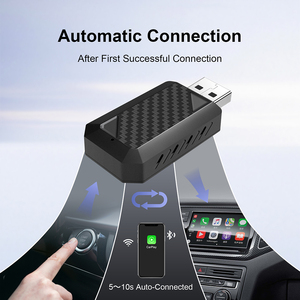 Rhythm Mini <b>Wireless</b> CarPlay <b>Adapter</b> 2 In 1 Android Auto Plug And Play 5G WiFi BT 5.2 - Product Image 4