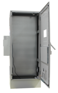 Металлический пользовательский шкаф водонепроницаемый шкаф батареи крытый электрический распределительный шкаф - Product Image 4