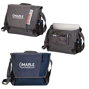 Sac isotherme moderne en polyester recyclé imprimé sérigraphié avec fermeture éclair, imperméable et réutilisable - Product Image 1