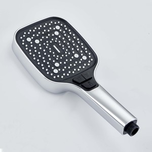 Cabezal de Ducha Portátil Rectangular con Rociador Ajustable, Masaje, Presurización y Efecto Lluvia WHS4611 - Product Image 3