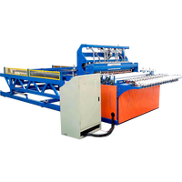 Machine à souder les cages à poulets automatique personnalisable pour usines de fabrication de fermes de construction