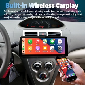 เครื่องเล่นวิดีโอติดรถยนต์หน้าจอ IPS ขนาด 12.3 นิ้ว ระบบ Android 13 พร้อมวิทยุสเตอริโอ สำหรับรถยนต์ Toyota Vios ปี 2007-2013 ระบบนำทาง GPS มัลติมีเดีย รองรับ Carplay - Product Image 6