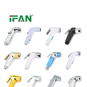 IFAN – Douchette bidet compacte en plastique pour petits espaces – Conception optimisée pour la santé - Product Image 3