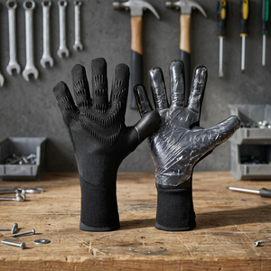 Gants d'entraînement pour adultes pour gardiens de but de football, antidérapants, en PU résistant à l'usure, pour une préhension puissante, équipement de protection sportif - Product Image 3
