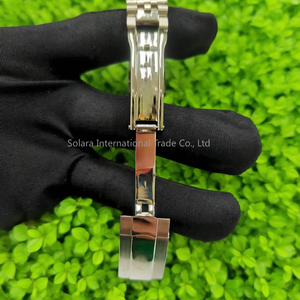 Montre automatique pour homme en gros, mouvement 2813, acier inoxydable 904L, haute qualité, étanche, mécanique, aiguille, couronne - Product Image 6