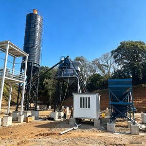 Convoyeur à vis hélicoïdale électrique robuste LSY323 pour ciment et poudre, idéal pour les centrales à béton préfabriqué - Product Image 1