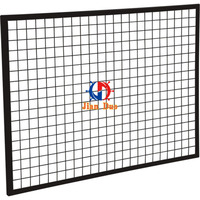 6 Ft. X 10 pi. Grille métallique Panneau de clôture pour porc sauvage Panneaux de clôture pour bétail en treillis métallique soudé