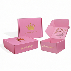 Scatole di Spedizione in Cartone Ondulato Personalizzate all'<span class=keywords><strong>Ingrosso</strong></span> con Logo, Scatole Robuste per Imballaggio Aziendale - Product Image 1
