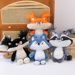 2026 nuevo lindo oso a rayas bordado malla súper suave juguete de peluche regalo de cumpleaños para aliviar el estrés lleno - Product Image 2
