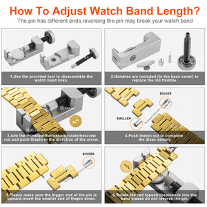 Orologio da Uomo al Quarzo di Lusso in Acciaio Inossidabile Impermeabile con Finitura Satinata e Quadrante Stardust di Alta Qualità, Logo Personalizzato e Private Label - Product Image 6