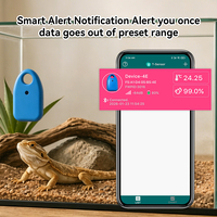 Petit balise Bluetooth 4.0 avec capteur de température et d'humidité étanche IP65, iBeacon pour utilisation intérieure/extérieure