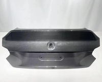Aileron de coffre en fibre de carbone sèche pour BMW M2 G87, kit carrosserie, becquet arrière, lèvre extérieure