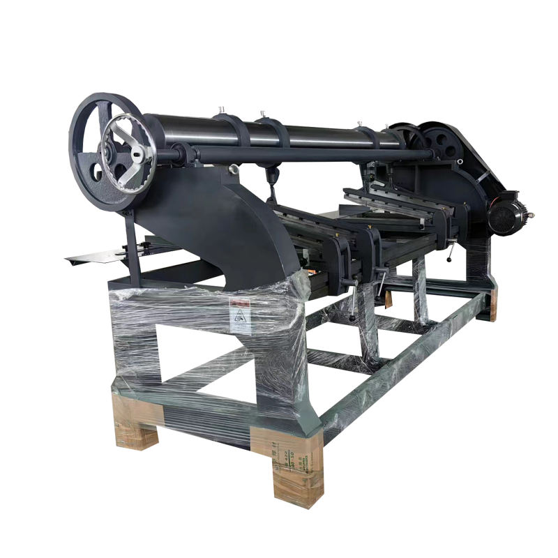 Manual Feeding Corrugated Rotary Slotter Machine Four Link Slot Machine ...