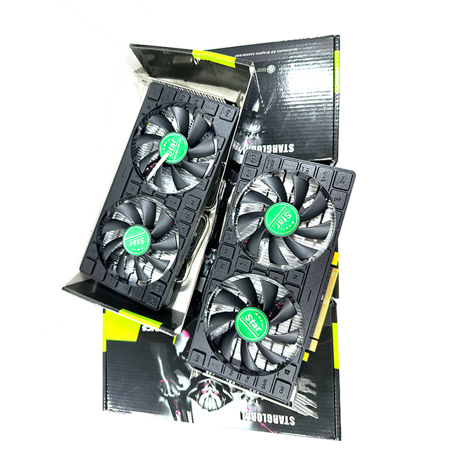 RX580-8G 8GB GDDR5 PCI Express 256 Bit Fan Desktop Graphics Card New