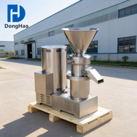 Moulin colloïdal domestique en acier inoxydable facile à utiliser, petite machine domestique pour la fabrication de beurre de cacahuète, processeur de pâte de noix pour la maison