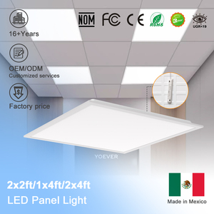 Plafonnier LED 40W blanc chaud naturel, <span class=keywords><strong>luminaire</strong></span> plat 60x60, luminaires modernes - Product Image 1
