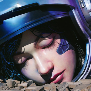 Escultura de chica astronauta estética viral: Arte de dormir hiperrealista para hoteles de lujo y espacios de redes <span class=keywords><strong>sociales</strong></span> - Product Image 3