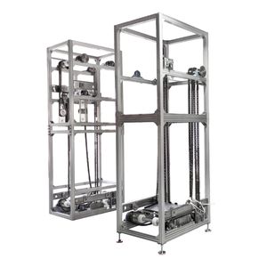 KECE Yeni Basitleştirilmiş Çalışma Dikey Kaldırma Konveyörü Sürekli Malzeme Taşıma Ekipmanı Parçaları Dayanıklı Paslanmaz Çelik - Product Image 3