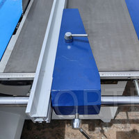 Scie circulaire horizontale de haute précision Vortek avec table coulissante, moteur 5,5 kW 380 V/220 V, garantie 1 an, lame principale 300 mm