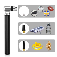 Portable Mini 300 Psi Haute Pression Main Vélo Gonfleur Lumière Vélo De Route VTT Pompes À Air avec Presta Schrader Valve Type