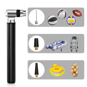 Portable Mini 300 Psi Haute Pression Main Vélo Gonfleur Lumière Vélo De Route <span class=keywords><strong>VTT</strong></span> Pompes À Air avec Presta Schrader <span class=keywords><strong>Valve</strong></span> Type - Product Image 2