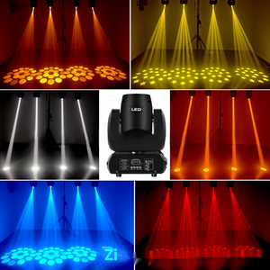 Mini Beam 150 Watt DMX Cabeza Movil LED Spot Luci DJ Disco ad Alta Luminosità per Eventi e Palcoscenici - Product Image 6