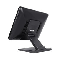 Usine 17 pouces 1280*1024 pos lcd tft écran tactile plein écran plat hd moniteur à écran tactile capacitif
