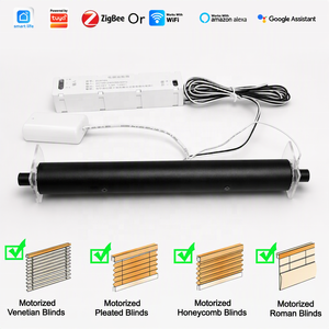 Motor inteligente WiFi Tuya para persianas romanas, motor para persianas de nido de abeja, motor para persianas plisadas, motor eléctrico para cortinas, para persianas de ventana de 10 kg - Product Image 1