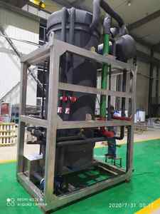 Máquina de fabricación de tubos de pesca y alimentos 3T Máquina de hielo de tubos de aplicación - Product Image 6