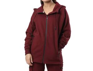 Chándal Deportivo Informal de Punto Sólido para Mujer con Logotipo Personalizado, 100% Algodón, Diseño Transpirable, Precio Bajo - Product Image 6