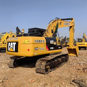 Excavatrice Caterpillar 320d2l de taille moyenne en gros, bon état, 20 tonnes, modèle 2022, moteur testé, inspecté, vente 1,1 m - Product Image 2