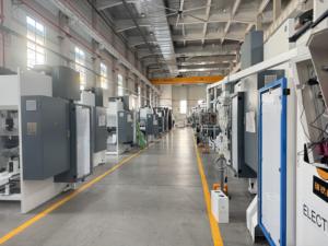 เครื่องพับแผ่นโลหะระบบไฟฟ้า CNC ความแม่นยำสูง อัตโนมัติ ขนาด 100 ตัน 3200 มม. สำหรับแผ่นสแตนเลส เหล็กกล้าคาร์บอน และอะลูมิเนียม - Product Image 5