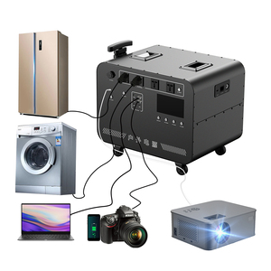 Station d'énergie solaire portable PuFa 5KW 5120Wh pour la maison, 110VAC 220VAC 5000W, station de stockage d'énergie - Product Image 1