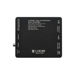 4K 1080p50/60 1080i5 0/60 Ndi Srt <span class=keywords><strong>Encoder</strong></span> Decoder <span class=keywords><strong>Codec</strong></span> Livestreamunit - Product Image 2
