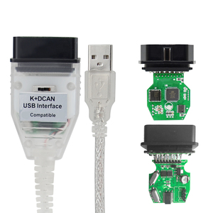 Cavo diagnostico ODEOBD per auto BMW <span class=keywords><strong>K</strong></span>+CAN per interruttore <span class=keywords><strong>K</strong></span>+DCAN Interfaccia USB FT232RL Lettore di codici OBDII 12V 1 anno - Product Image 6