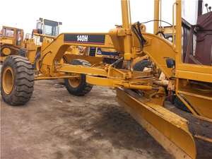 รถเกรดเดอร์มือสอง Caterpillar รุ่น CAT 140H 140 สภาพเดิมๆ ชั่วโมงการใช้งานต่ำ รถเกรดเดอร์จากญี่ปุ่น Cat 140h 140g 140K CE มีสินค้าในสต็อกพร้อมขาย - Product Image 3
