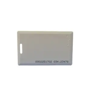 EM4200 TK4100 T5577 RFID-Chip Kunststoff PVC Smart Blank Proximity ID 125kHz EM RFID-Karte Zugangs kontroll karte
