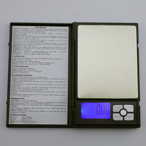 Changxie - ميزان رقمي 0.01 جم عالي الدقة للكتب, ميزان ذهبي للمجوهرات، وزن بالجرام وشاشة LCD، ميزان جيب إلكتروني 2 كجم - Product Image 2