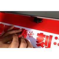 Cortador de vinil com filme reflexivo de 3m, cortador e plotter com rolo de cortador de vinil para contorno