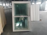Paravent pliant rustique en alliage d'aluminium pour atelier, isolation thermique, marron, fenêtres à double battant en plastique, garantie 5 ans