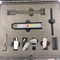 Sonde de température à 850 degrés, jauge d'épaisseur électromagnétique à ultrasons