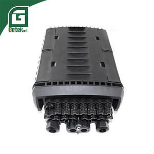 <span class=keywords><strong>Caja</strong></span> de Distribución Principal de Fibra Óptica GETEKnet OEM para Interiores y Exteriores, de Plástico, IP65, 16 Núcleos, ATB, Accesorio para Empalme de Fibra, POE, GSM - Product Image 2