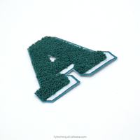 Vêtements Chenille Patches Belle Qualité Bon Prix Usine Fabrication Étiquette À Capuche Autocollants Personnalisables