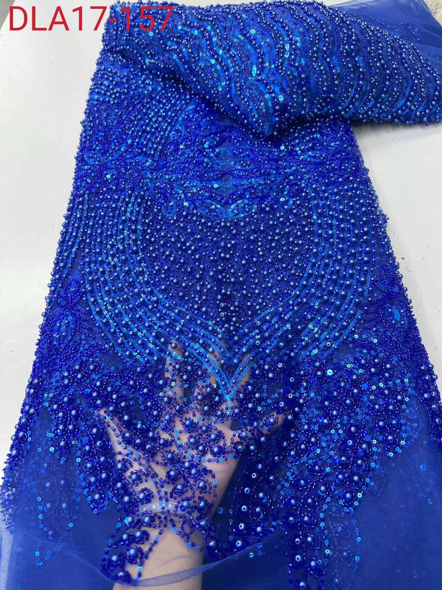blue net fabric for dress Amazon.com: Tngan Botanical Flower Sequin French Lace Fabric Bead Heavy Craft Tulle Net Fabric for Trailing Dress, 5 Yards, Royal Blue