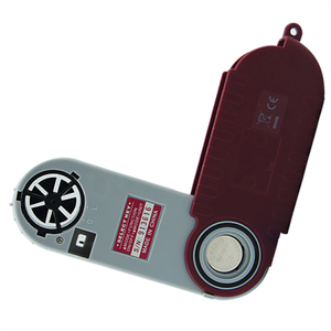 Anémomètre de poche TTLTES 8910, instrument de mesure de vitesse 1,1~20,0 m/s, anémomètre barométrique de poche - Product Image 5