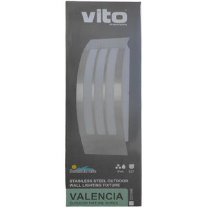 Lampe murale extérieure Vito 315x90x100mm Douille pour ampoule E27 - Product Image 2